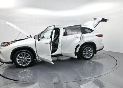 2023 Toyota Highlander Hybrid Limited