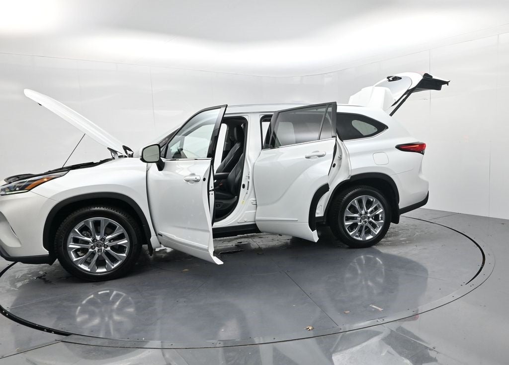 2023 Toyota Highlander Hybrid Limited