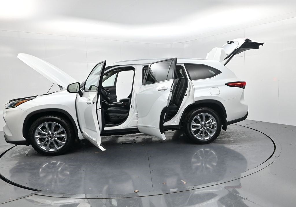 2023 Toyota Highlander Hybrid Limited