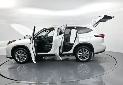 2023 Toyota Highlander Hybrid Limited