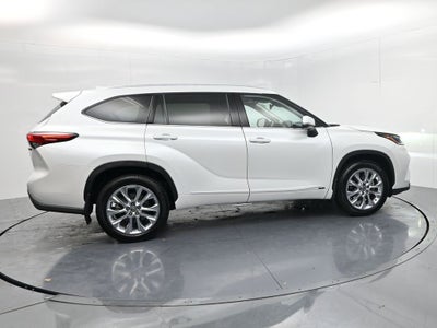 2023 Toyota Highlander Hybrid Limited
