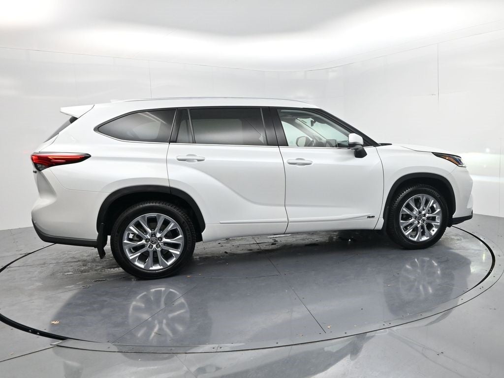 2023 Toyota Highlander Hybrid Limited