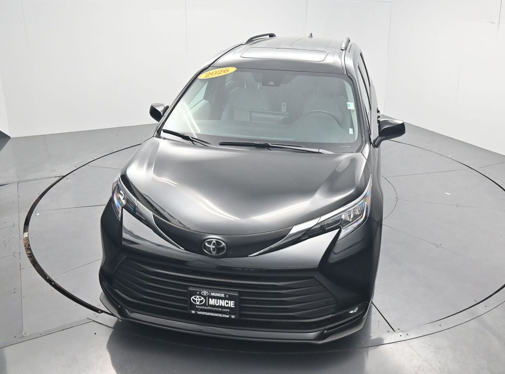2026 Toyota Sienna XLE 8 Passenger