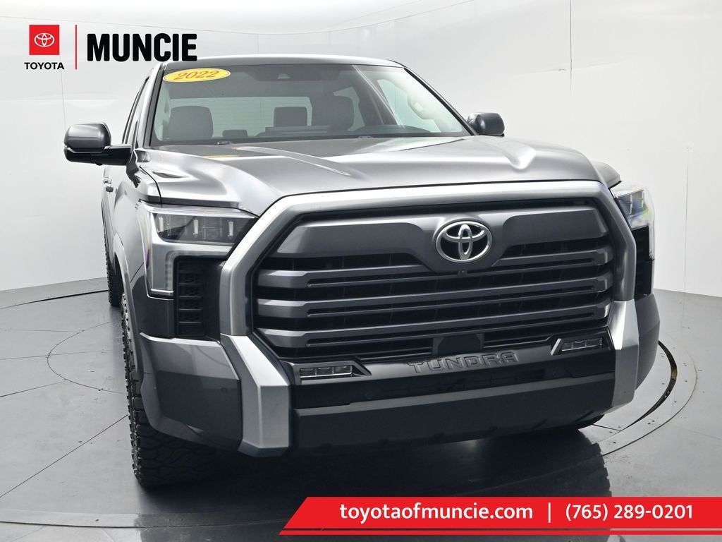 2022 Toyota Tundra Limited