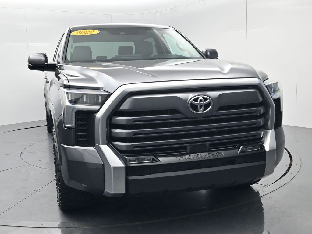 2022 Toyota Tundra Limited