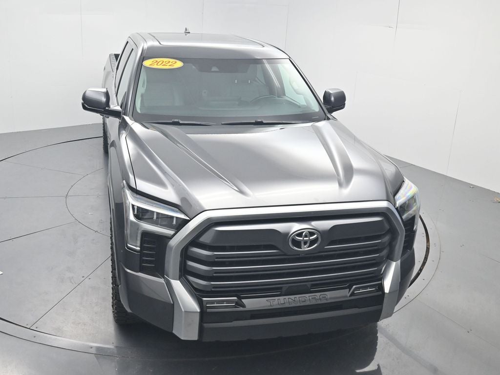 2022 Toyota Tundra Limited
