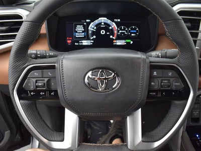 2025 Toyota Tundra Hybrid 1794 Edition
