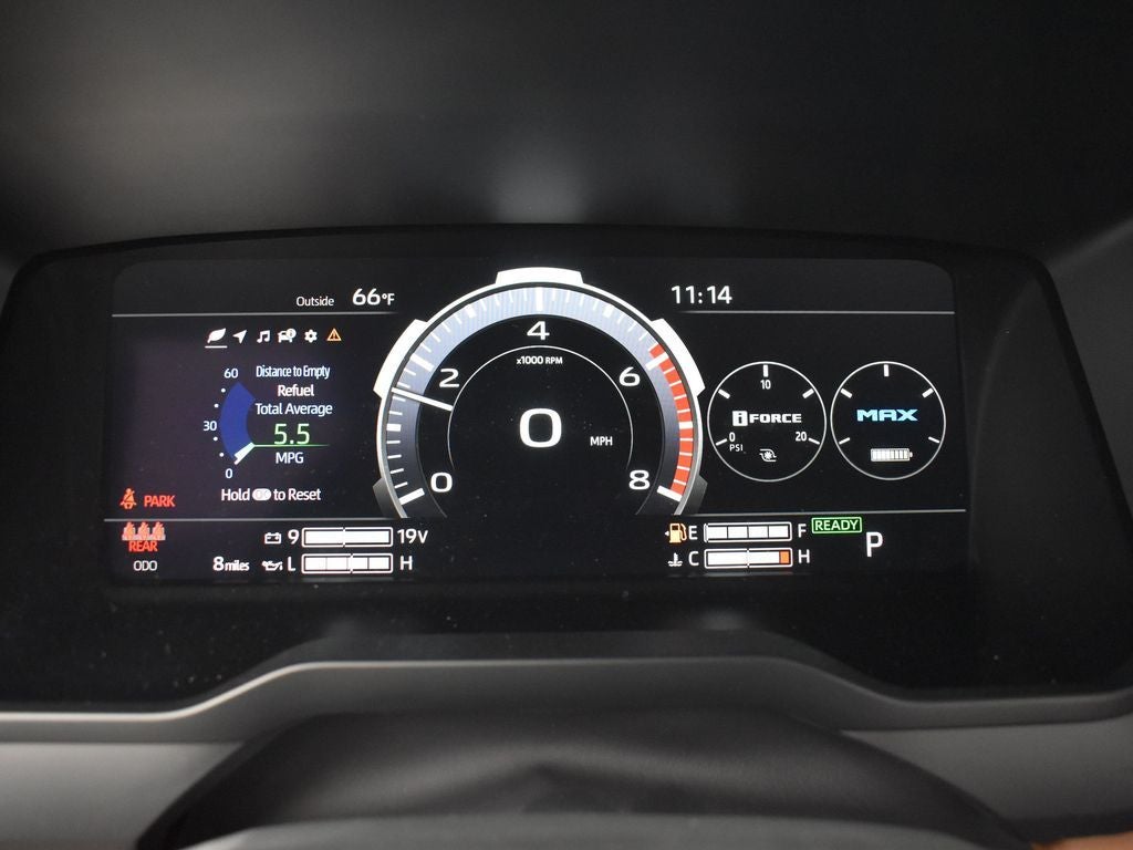 2025 Toyota Tundra Hybrid 1794 Edition
