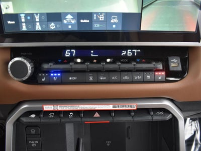 2025 Toyota Tundra Hybrid 1794 Edition
