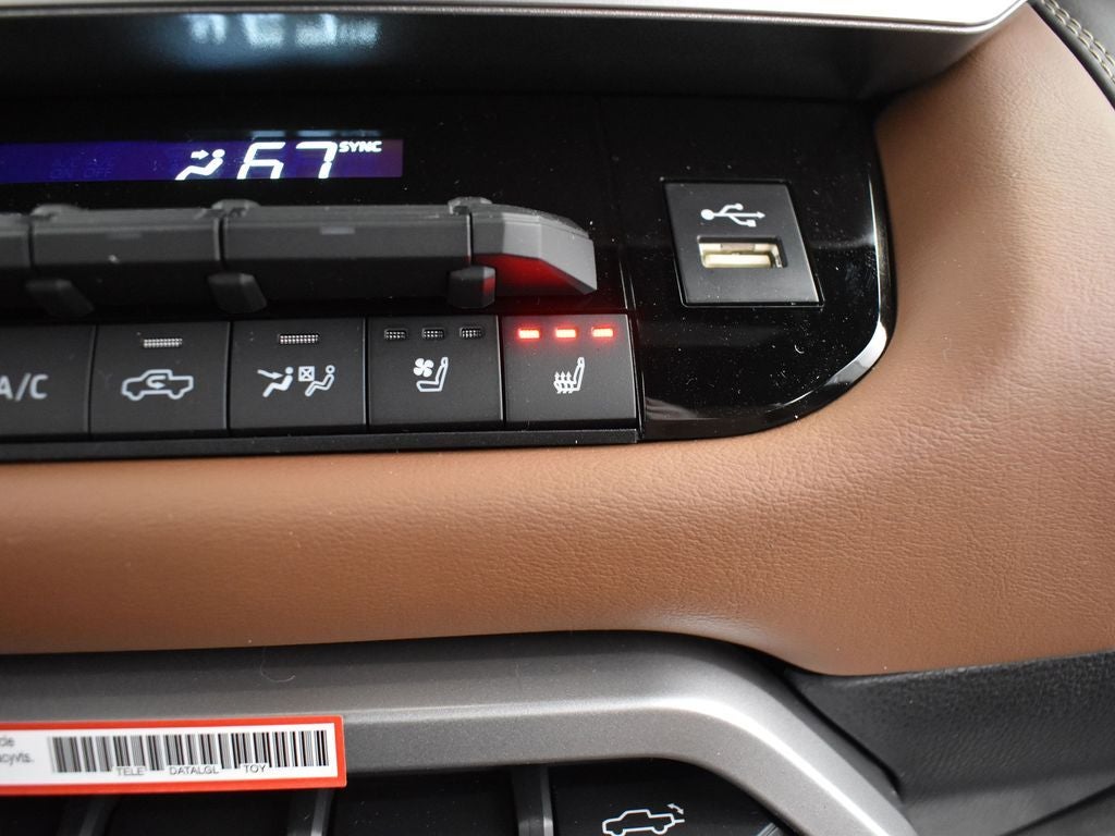 2025 Toyota Tundra Hybrid 1794 Edition