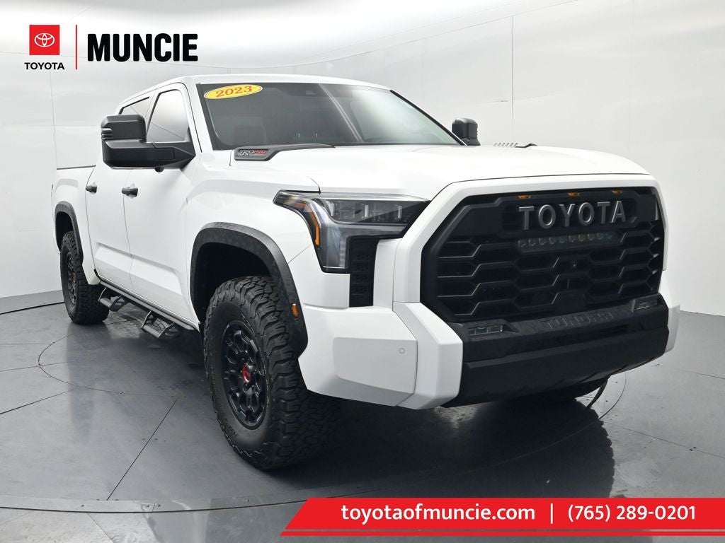 2023 Toyota Tundra Hybrid TRD Pro