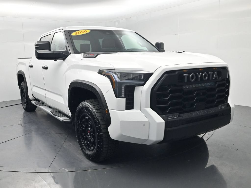 2026 Toyota Tundra Hybrid TRD Pro