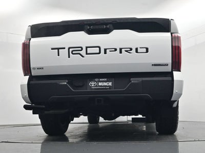 2026 Toyota Tundra Hybrid TRD Pro