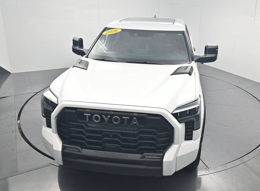 2026 Toyota Tundra Hybrid TRD Pro