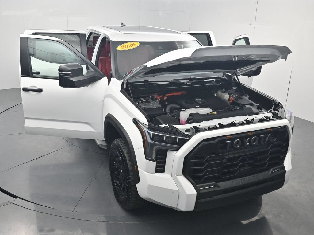 2026 Toyota Tundra Hybrid TRD Pro