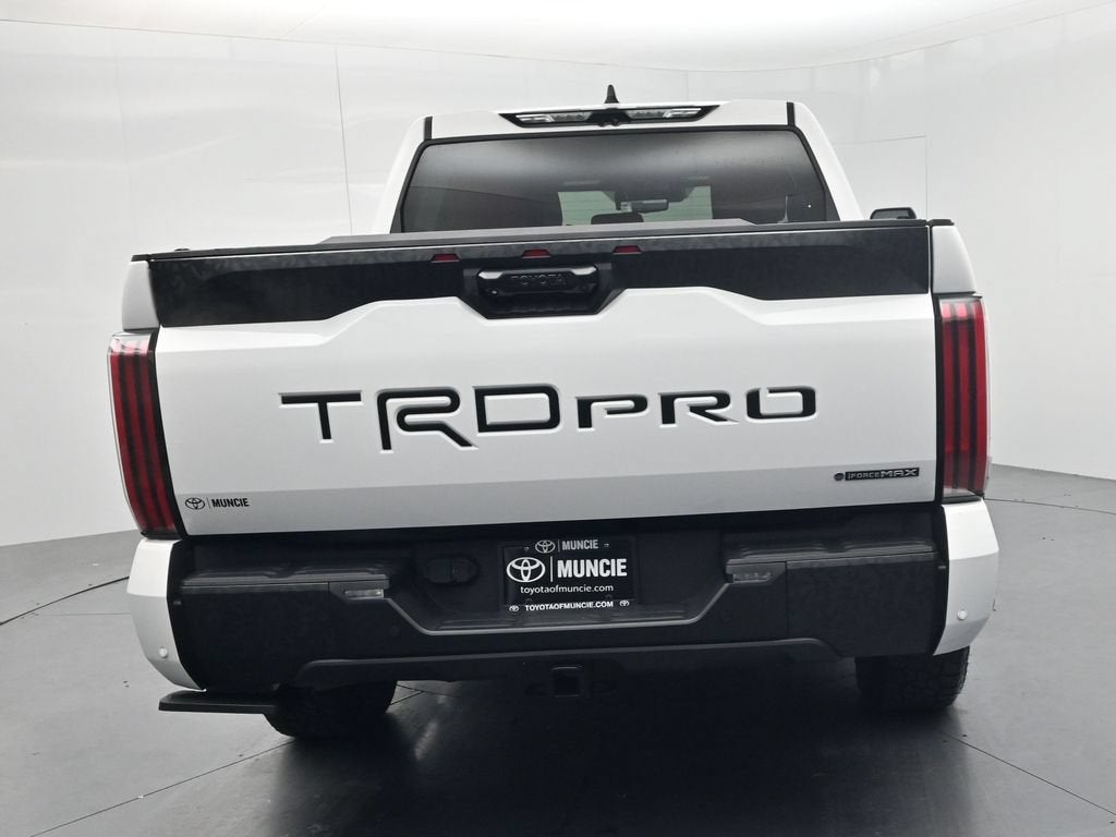 2026 Toyota Tundra Hybrid TRD Pro