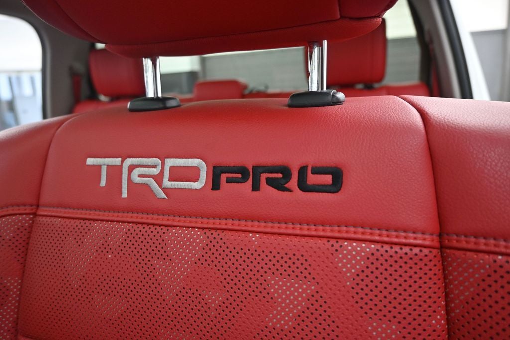2022 Toyota Tundra Hybrid TRD Pro