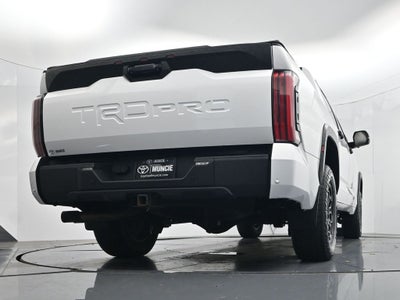2022 Toyota Tundra Hybrid TRD Pro