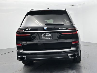 2023 BMW X7 xDrive40i