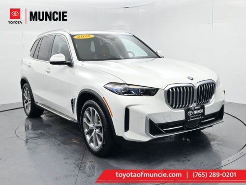 2026 BMW X5 xDrive40i
