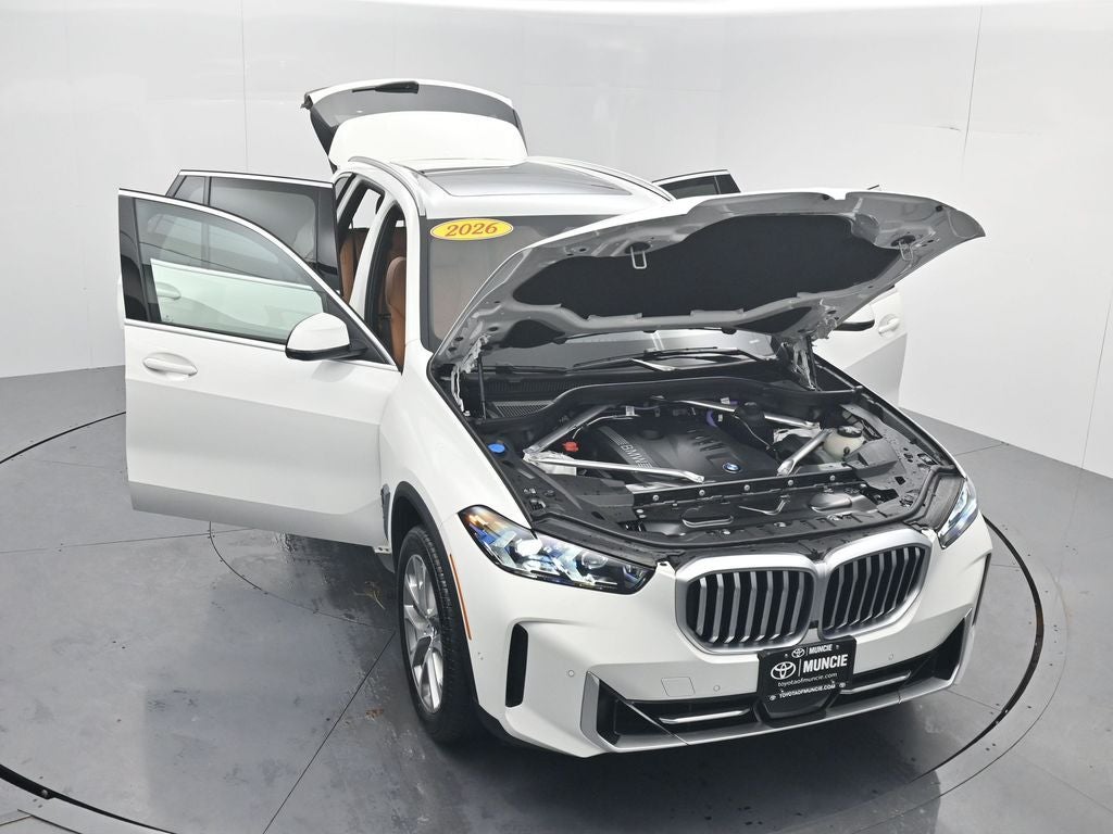 2026 BMW X5 xDrive40i