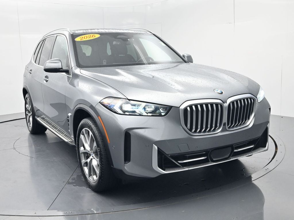 2026 BMW X5 xDrive40i