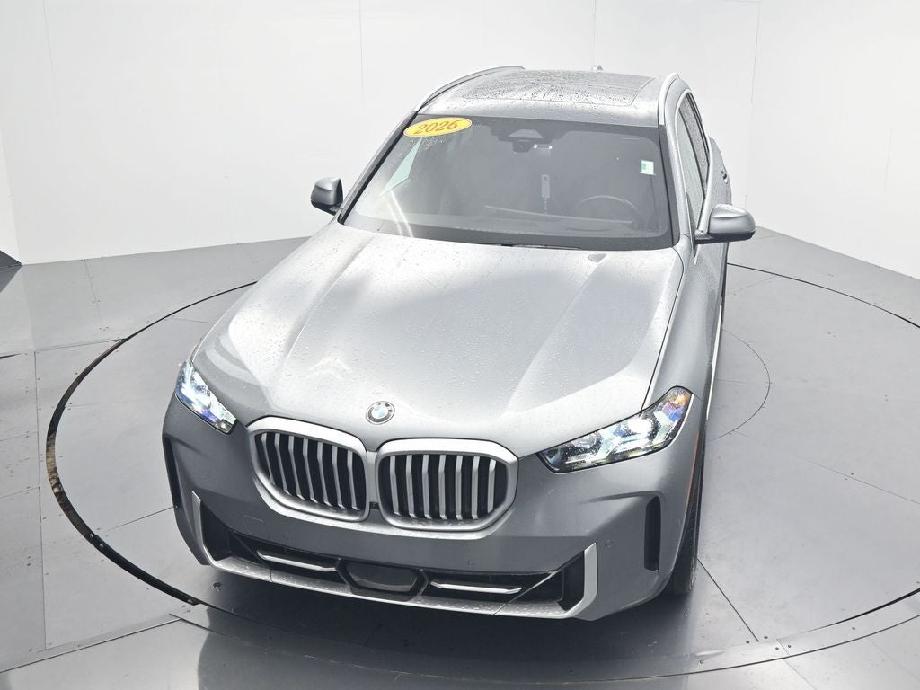 2026 BMW X5 xDrive40i