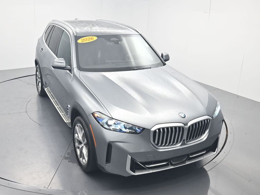 2026 BMW X5 xDrive40i