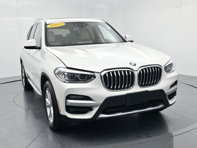 2021 BMW X3 xDrive30i