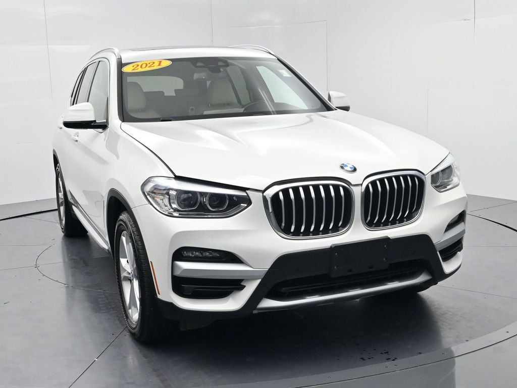 2021 BMW X3 xDrive30i