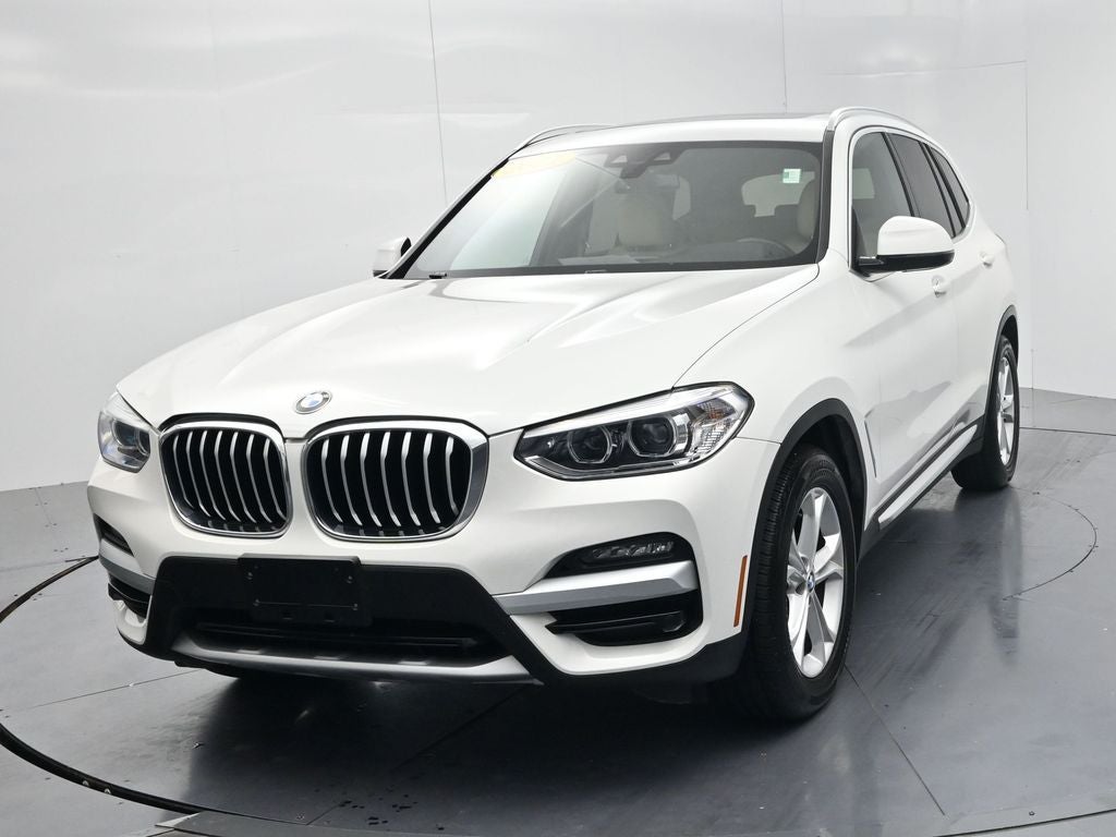 2021 BMW X3 xDrive30i