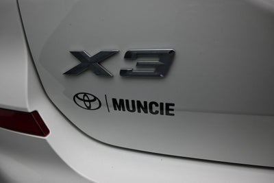 2021 BMW X3 xDrive30i