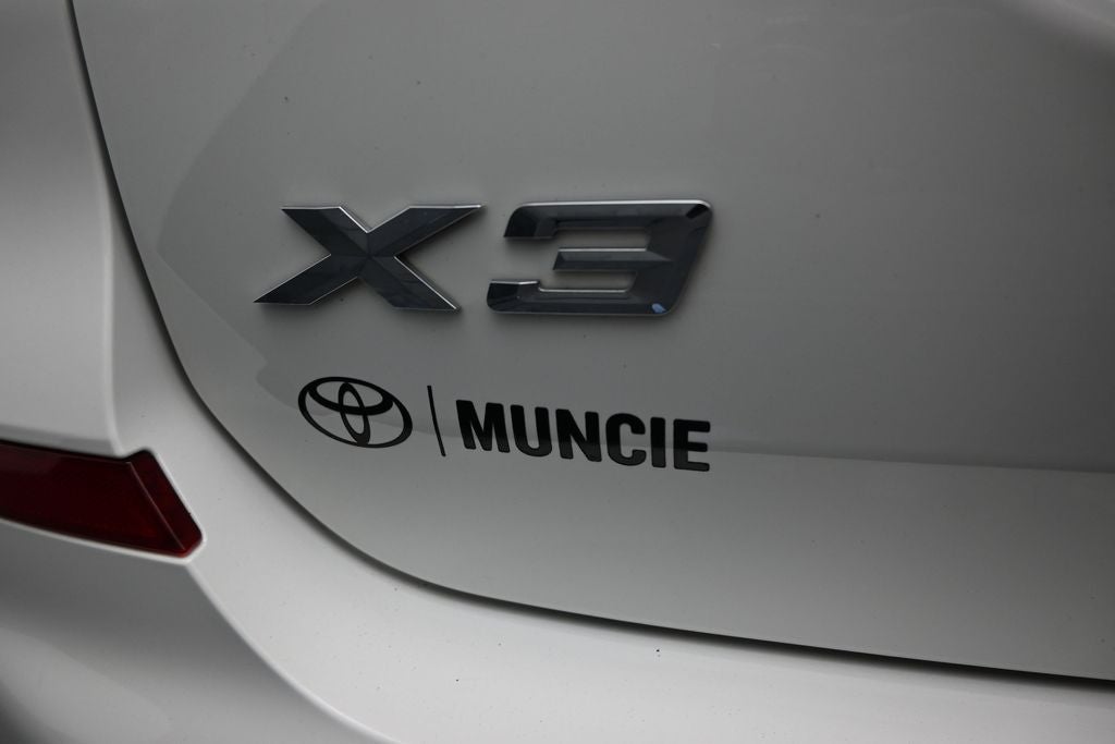 2021 BMW X3 xDrive30i