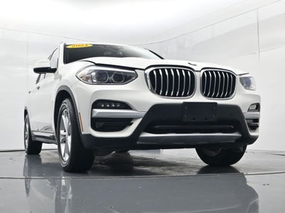 2021 BMW X3 xDrive30i