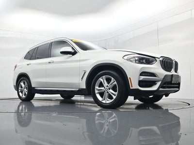 2021 BMW X3 xDrive30i