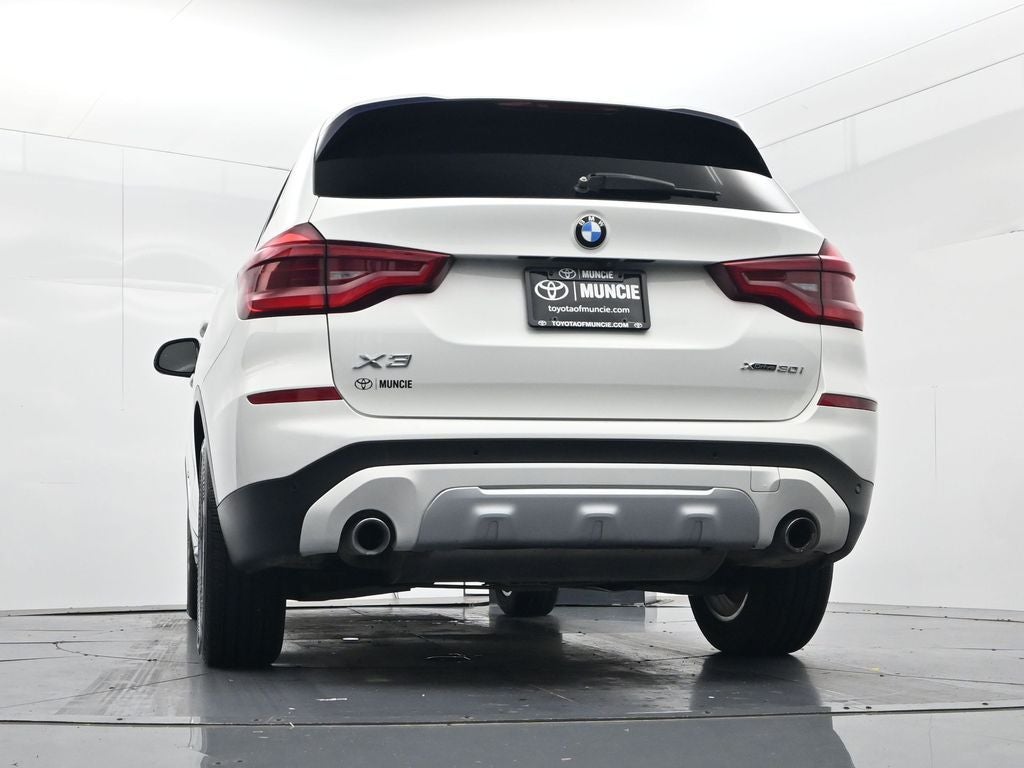 2021 BMW X3 xDrive30i