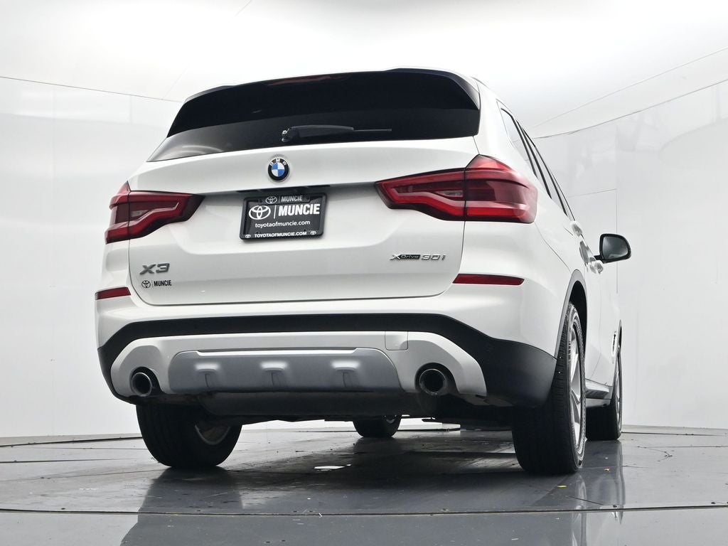 2021 BMW X3 xDrive30i