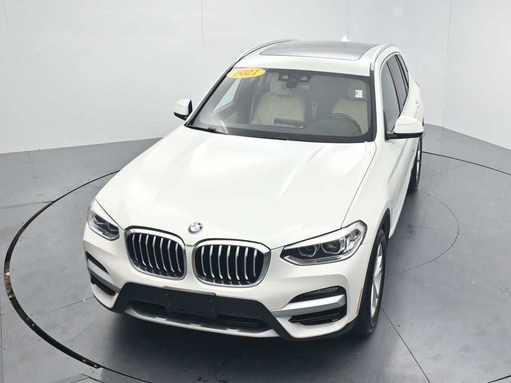 2021 BMW X3 xDrive30i