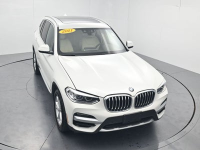 2021 BMW X3 xDrive30i