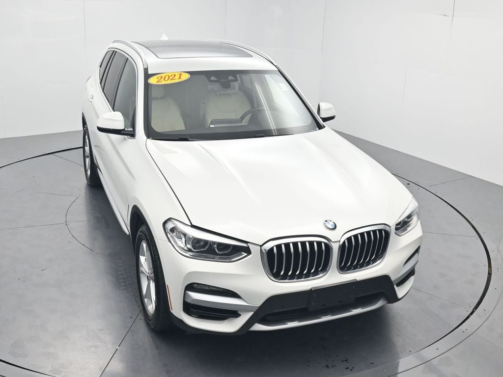 2021 BMW X3 xDrive30i