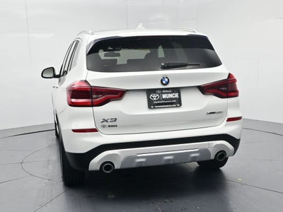 2021 BMW X3 xDrive30i