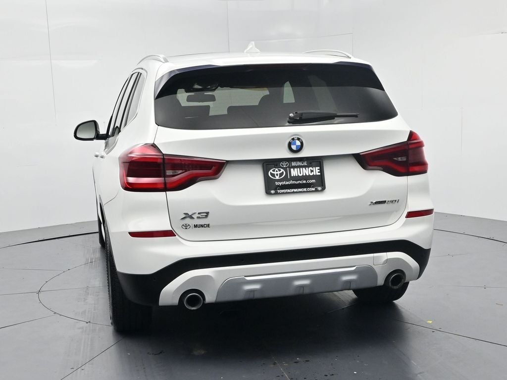 2021 BMW X3 xDrive30i