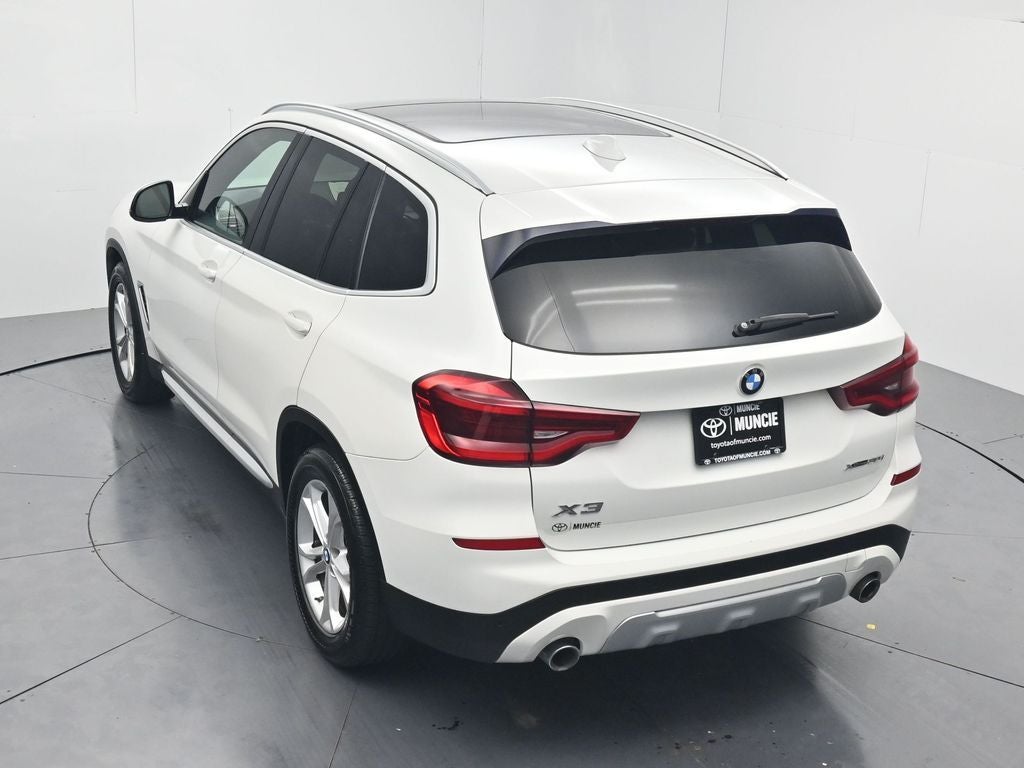 2021 BMW X3 xDrive30i