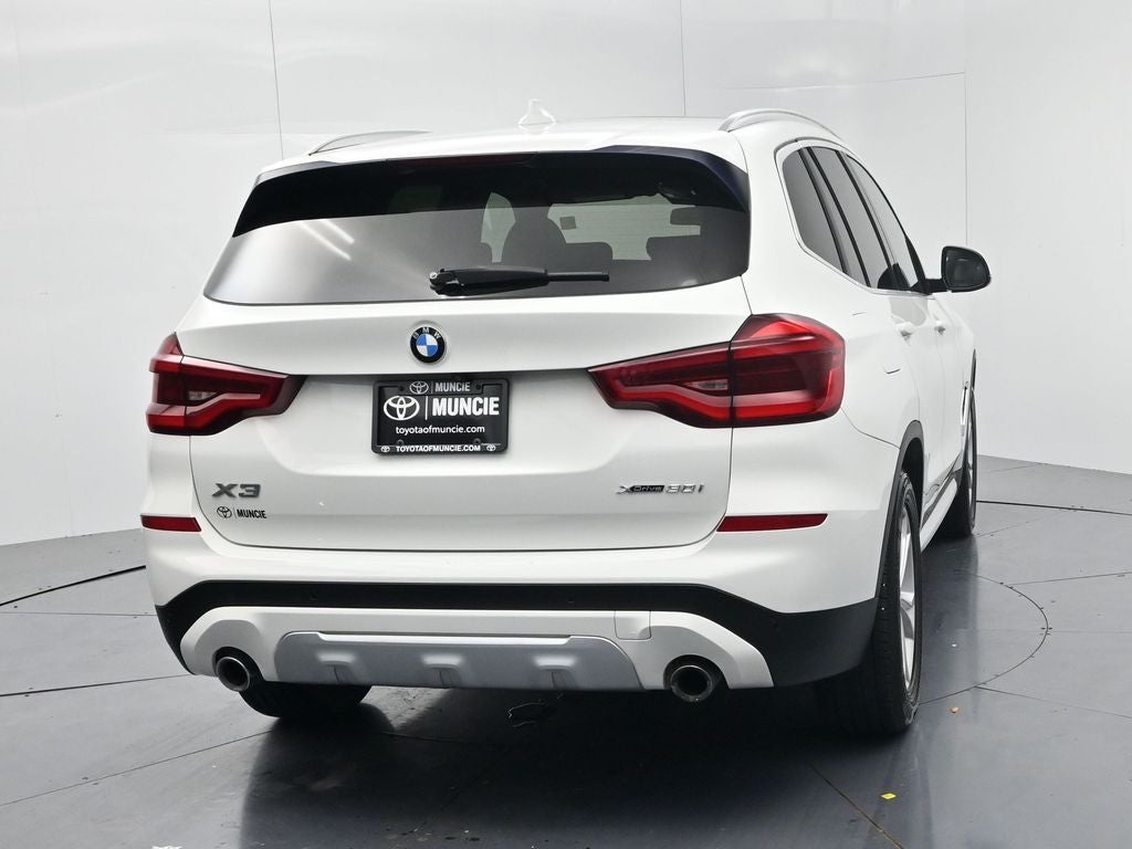 2021 BMW X3 xDrive30i