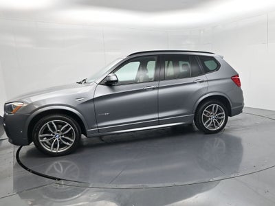 2017 BMW X3 xDrive28i