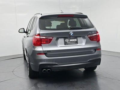 2017 BMW X3 xDrive28i