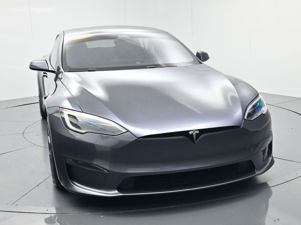 2022 Tesla Model S Plaid