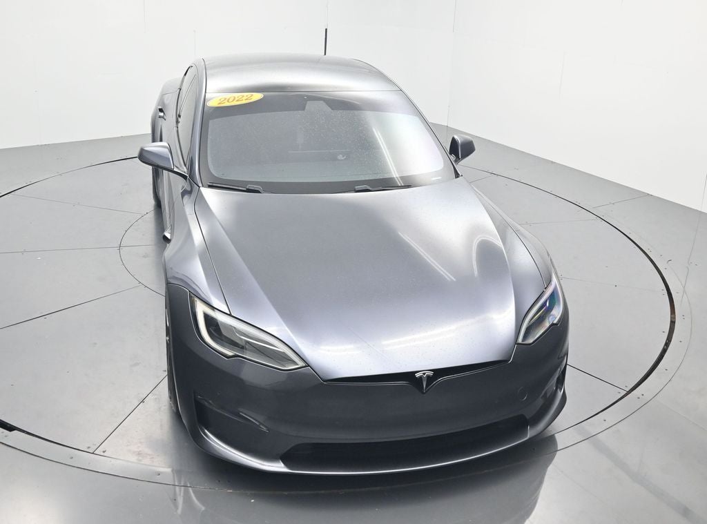 2022 Tesla Model S Plaid