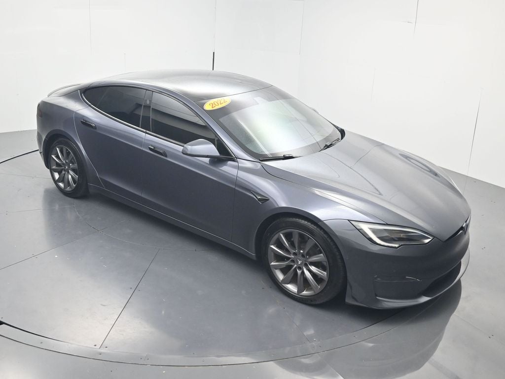 2022 Tesla Model S Plaid