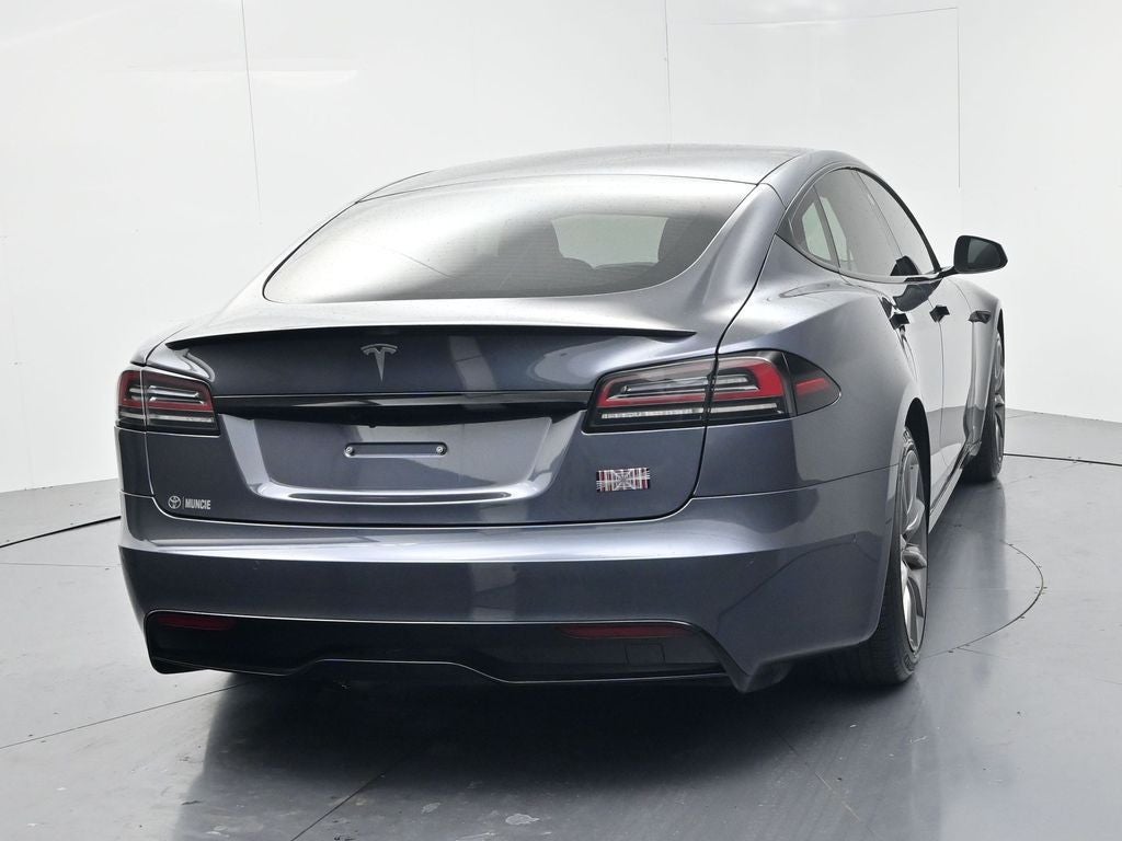 2022 Tesla Model S Plaid